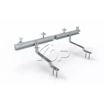 Giá treo mái nhà bằng tấm pin mặt trời có thể thích ứng với tất cả các loại mái nhà không?