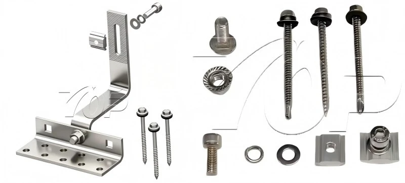 Làm thế nào để cài đặt khung bảng điều khiển năng lượng mặt trời?