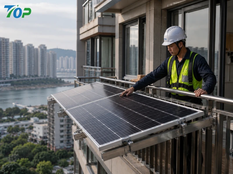 Móc năng lượng mặt trời ban công tốt nhất 2026: Hướng dẫn đầy đủ dành cho người mua EPC, người lắp đặt và nhà phân phối năng lượng mặt trời