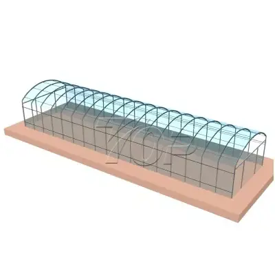 Hệ thống lắp đặt năng lượng mặt trời cho nhà kho nông nghiệp