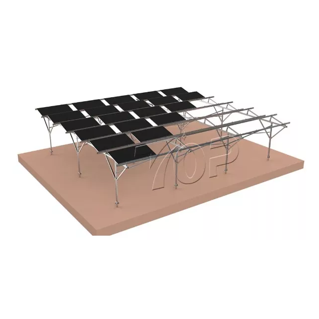 Hệ thống gắn kết năng lượng mặt trời Agrivoltaics