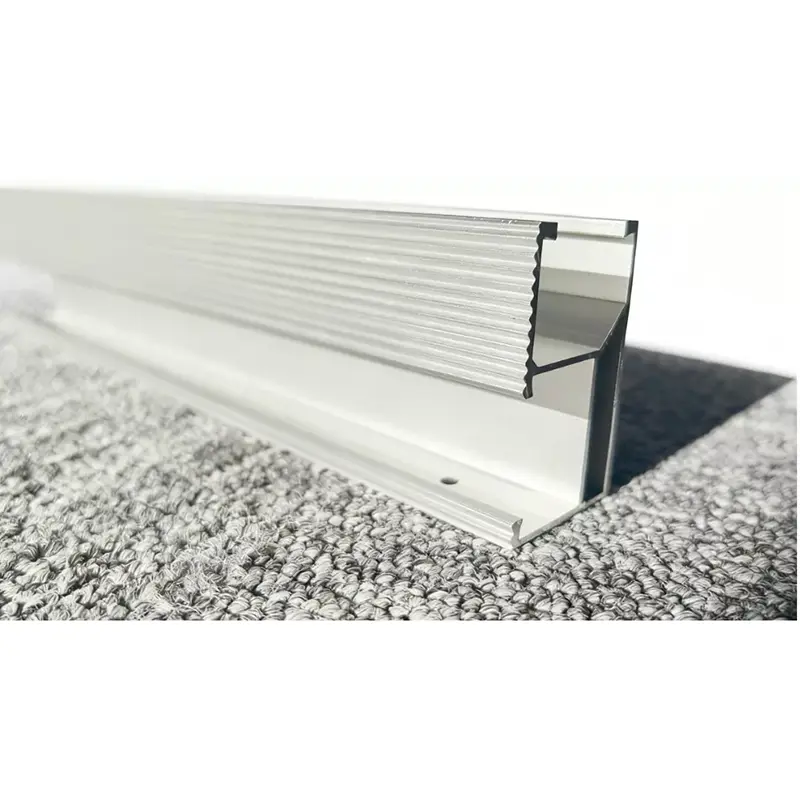 Đường ray gắn bảng điều khiển năng lượng mặt trời bằng nhôm