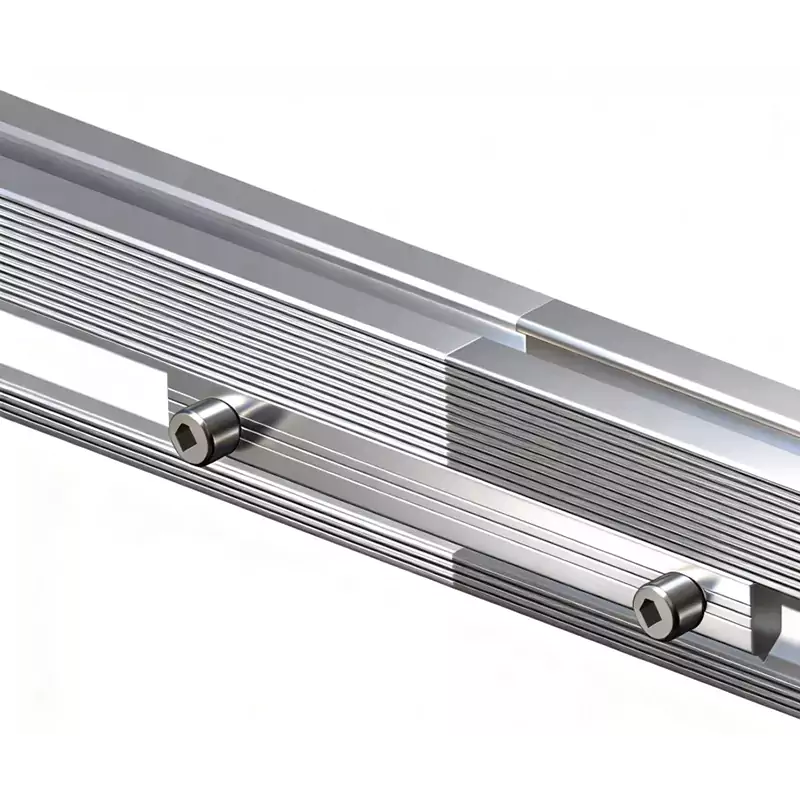 Đường ray bảng điều khiển năng lượng mặt trời bằng nhôm