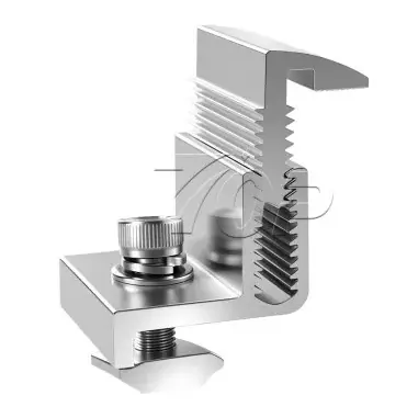 Bảng điều khiển năng lượng mặt trời kẹp cuối