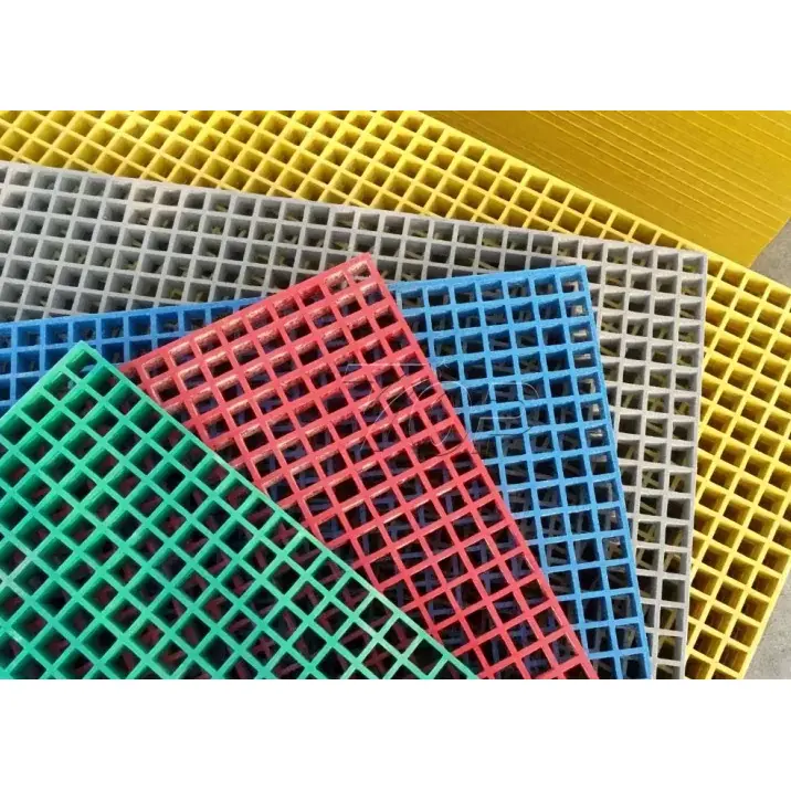 Đường đi bộ FRP bằng sợi thủy tinh