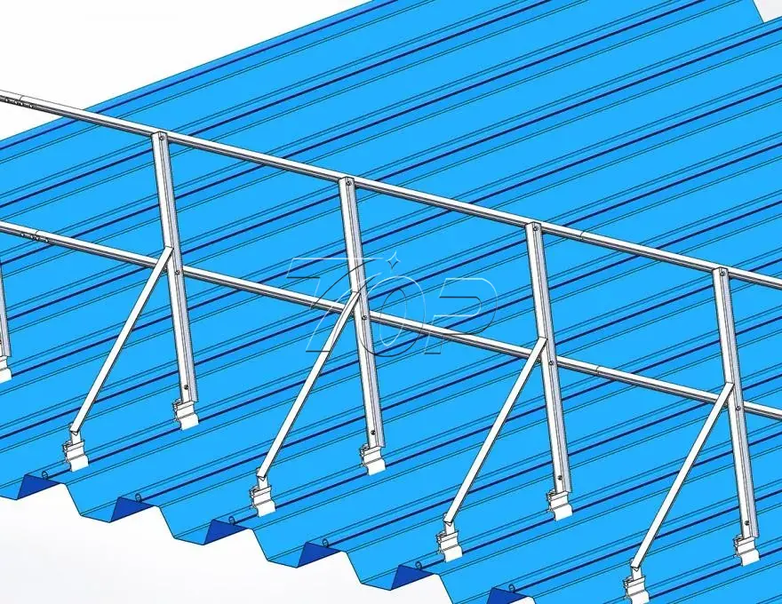 Rooftop Railings