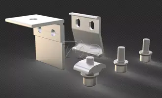 Solar Standing Seam Clamps