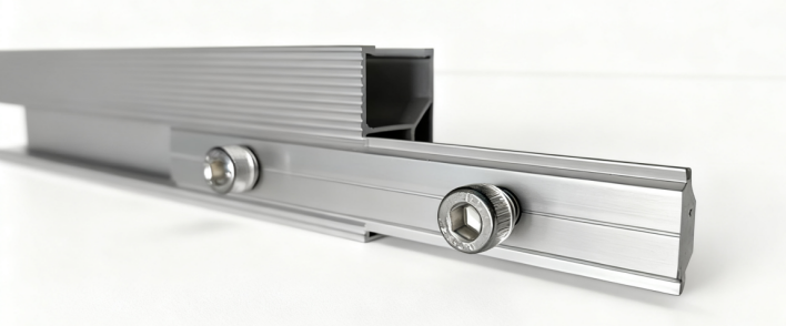 Solar Panel Mounting Rail Splice