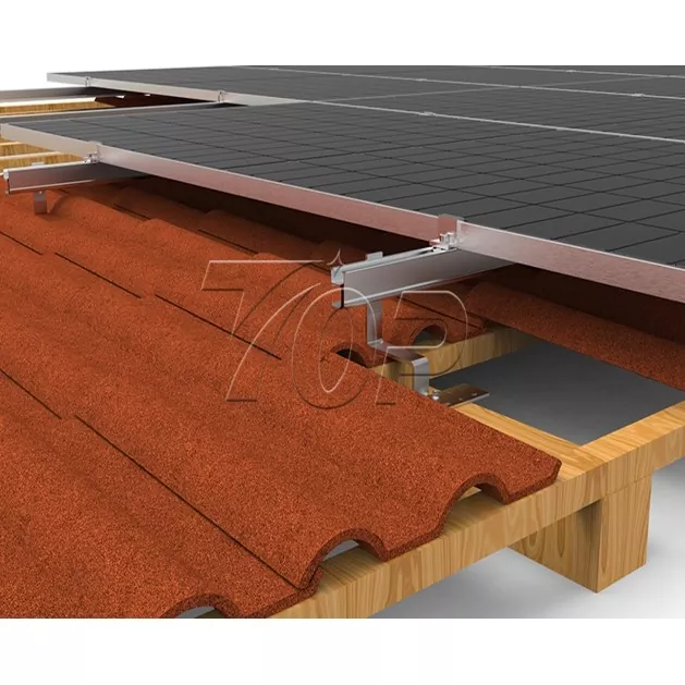Mounting Solar Panels on Tile Roof