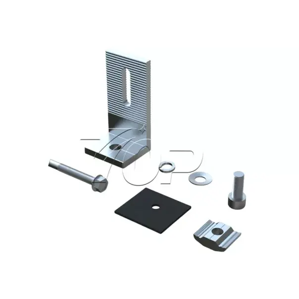 Bộ lắp đặt năng lượng mặt trời trên mái nhà L Feet