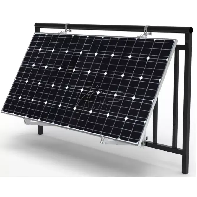 Bộ giá đỡ ba chân ban công quang điện