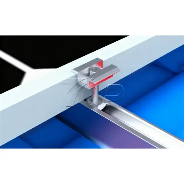 Kẹp giữa nhôm PV