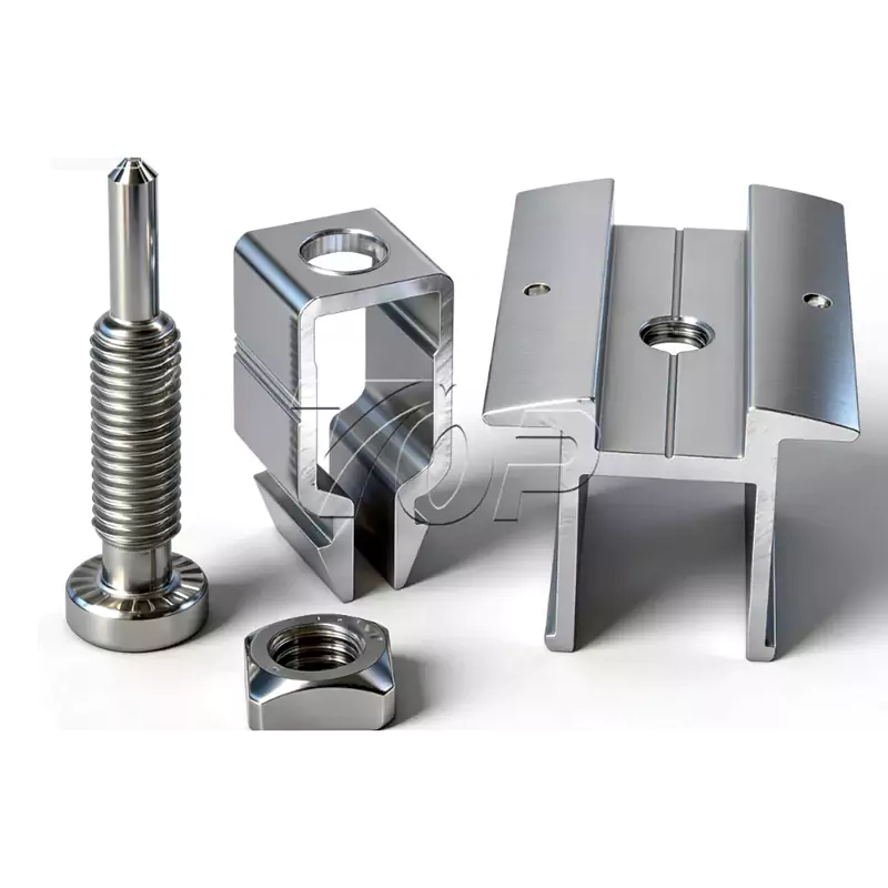 Kẹp năng lượng mặt trời có chân nối đất