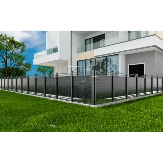 Tấm năng lượng mặt trời cho hàng rào