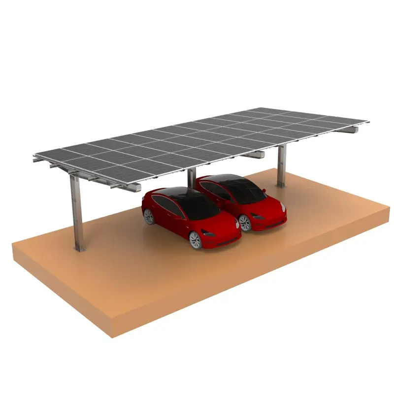Bãi đậu xe PV năng lượng mặt trời